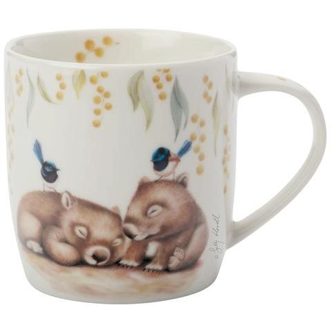 Maxwell & Williams Bögre 340 ml SALLY HOWELL, Wombat Wren (DX0898)