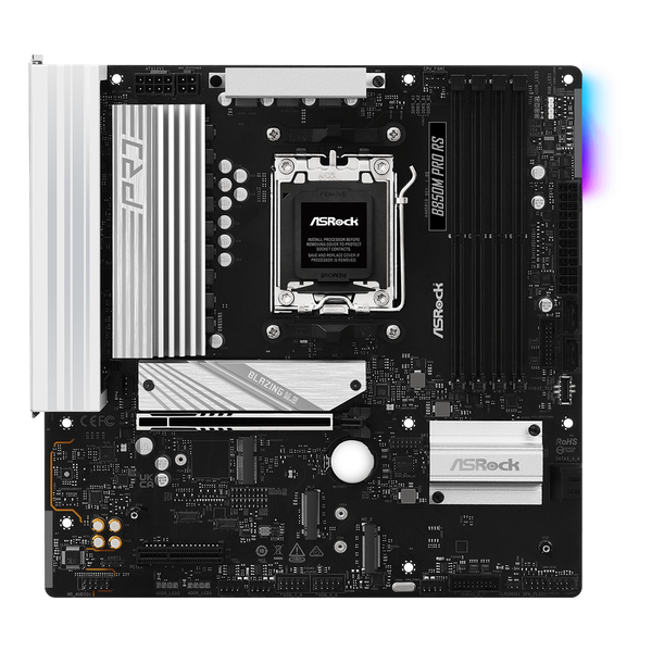 ASRock B850M Pro RS DDR5 AMD AM5 MicroATX Alaplap