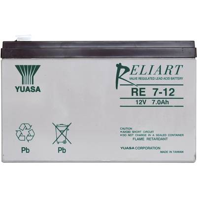 YUASA zselés akkumulátor, 12 V 7 Ah, 10 év