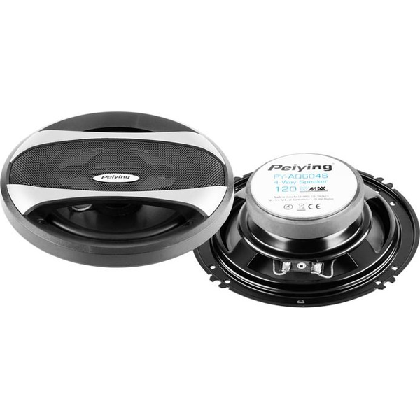 Pereche de difuzoare auto PeiYing PYAQ604S