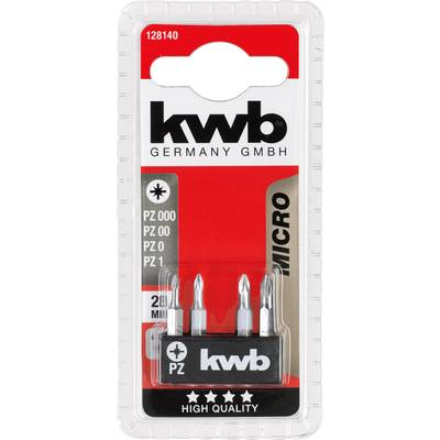 Bit készlet kwb 128140 Acél 1 db (128140)