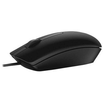 DELL MS111 ποντίκι Γραφείο Αμφιδέξιος USB Τύπου-A Οπτικός 1000 DPI