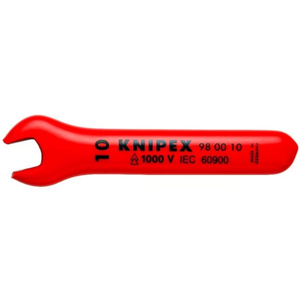 KNIPEX Villáskulcs 10mm szigetelt (98 00 10)