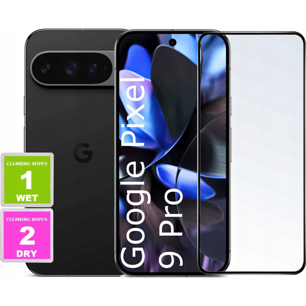 Tvrzené sklo CosmoTel pro Google Pixel 9 Pro 1 ks