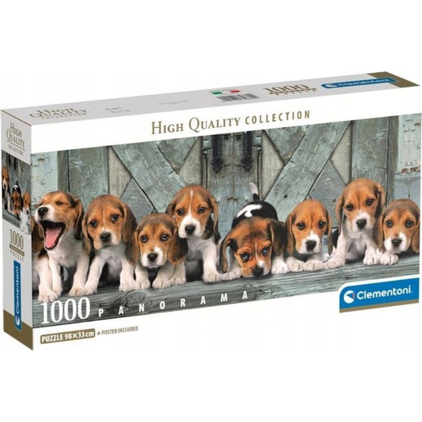Clementoni 39869 puzzel Legpuzzel