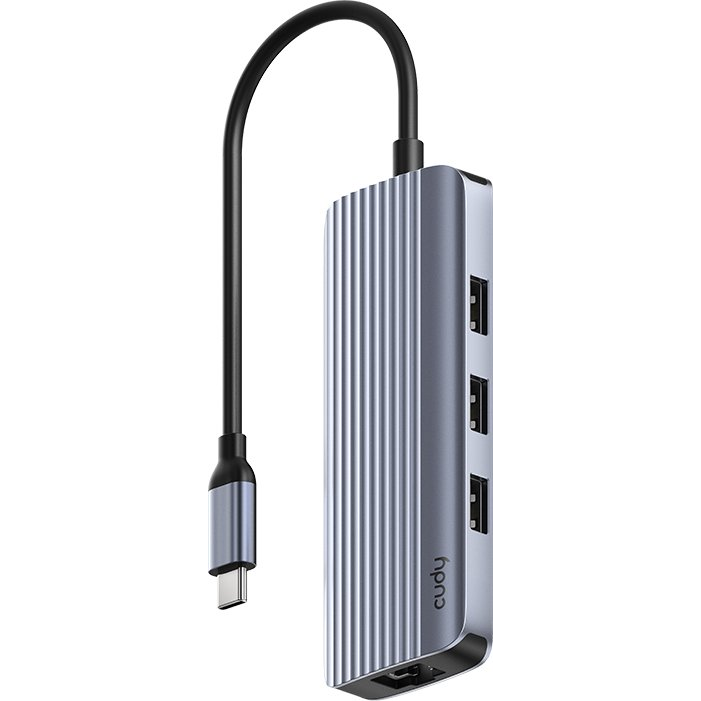USB Hub Cudy 00-00124406 6 portov