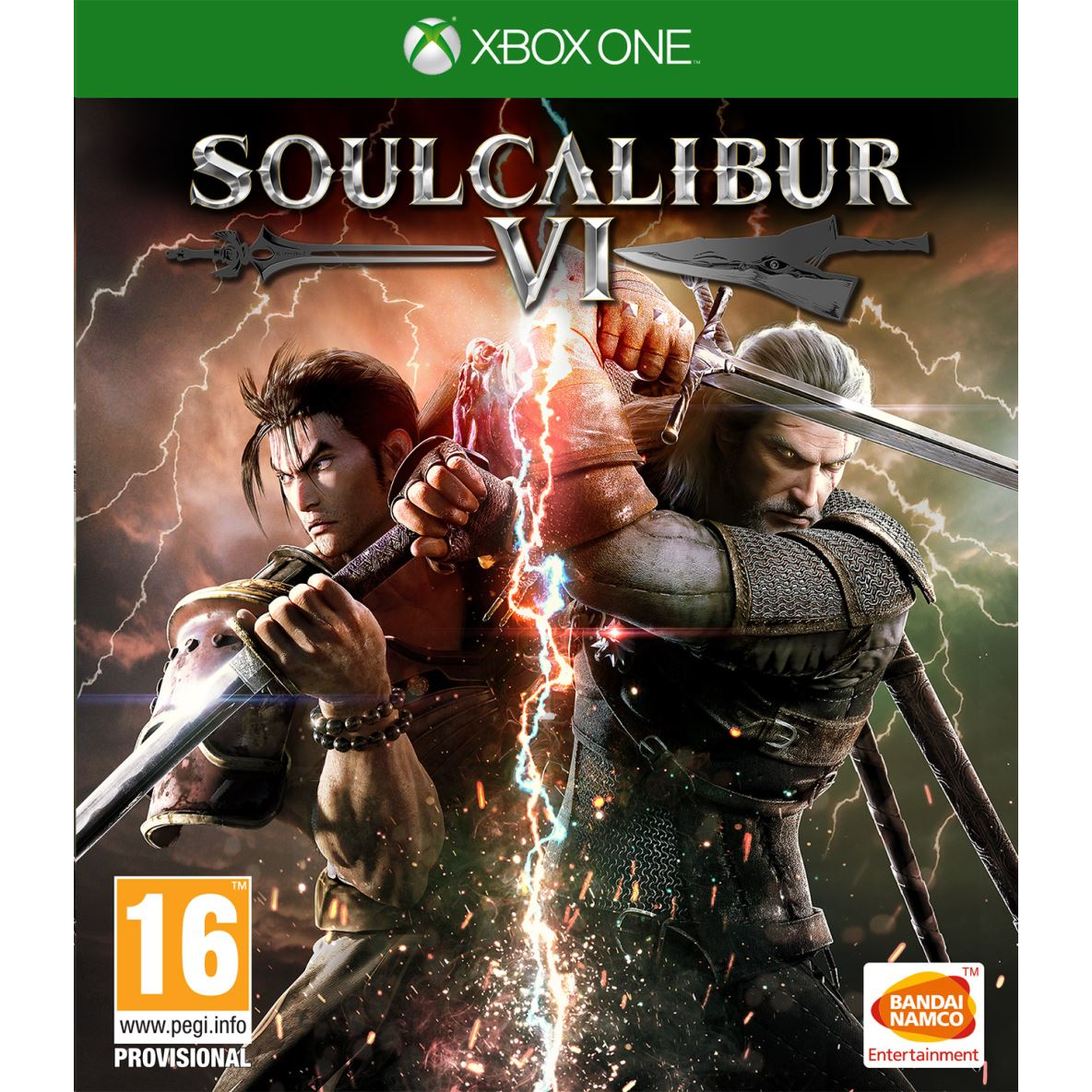Soul Calibur VI (Xbox One) ( - Dobozos játék)