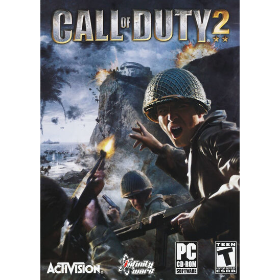 Call of Duty 2 (PC - Steam elektronikus játék licensz)