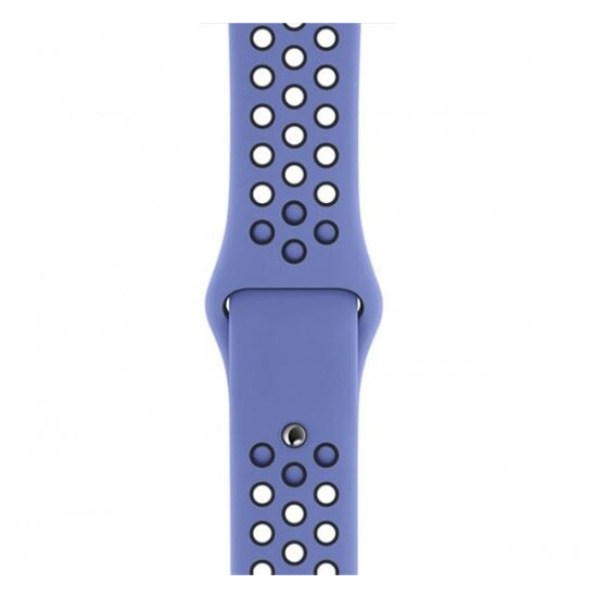 Apple Watch 38/40mm Nike sportszíj királykék-fekete (MWU62FE/A) (MWU62FE/A)