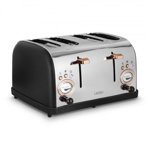 Topinkovač Lauben Toaster 1500BC stříbrný/šedý 1500 W