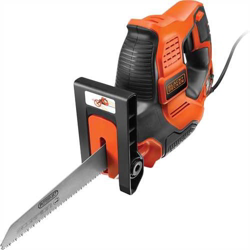 3-in-1 Autoselect Universalsäge Scorpion RS890K (orange, Koffer, 500 Watt)