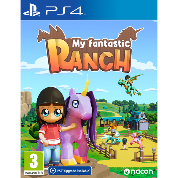 My Fantastic Ranch Deluxe Version - PS4