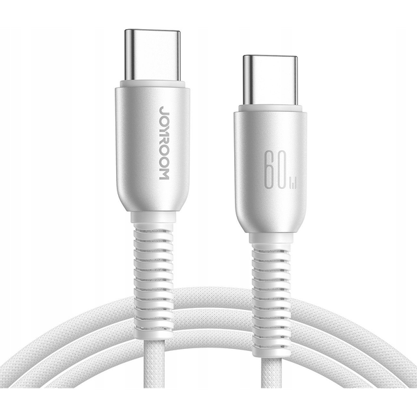 Kabel Joyroom USB-C - USB-C 1,2 m šedý