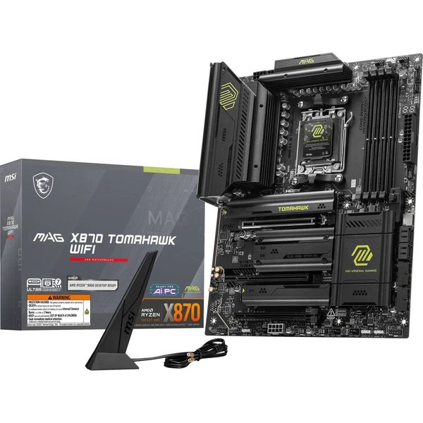 MSI MAG X870 TOMAHAWK WIFI alaplap AMD X870 Socket AM5 ATX