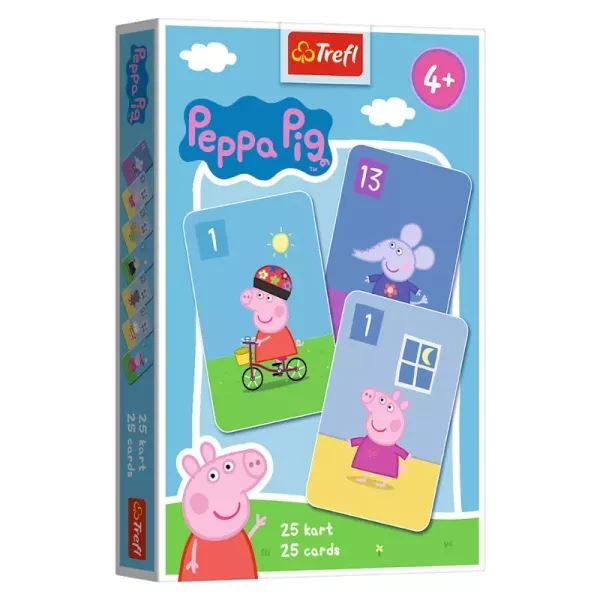 Trefl: Fekete Péter - Peppa malac kártyajáték (8506) (8506)