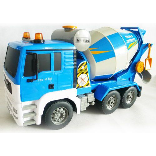 Ata Man RC betonkeverő teherautó, 4WD, RTR (DO-E518)