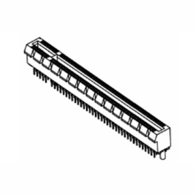 Molex PCI-Express foglalat Pólusok száma 164 Raszterméret: 1.00 mm 877159305 1 db Tray (877159305)