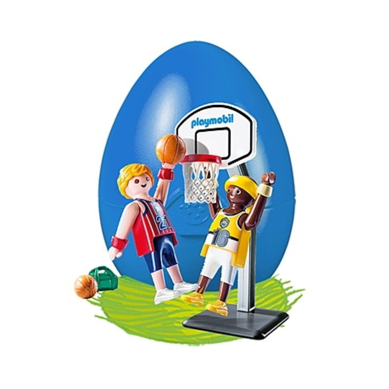 Playmobil: 9210 - Kosárlabdás srácok (9210)