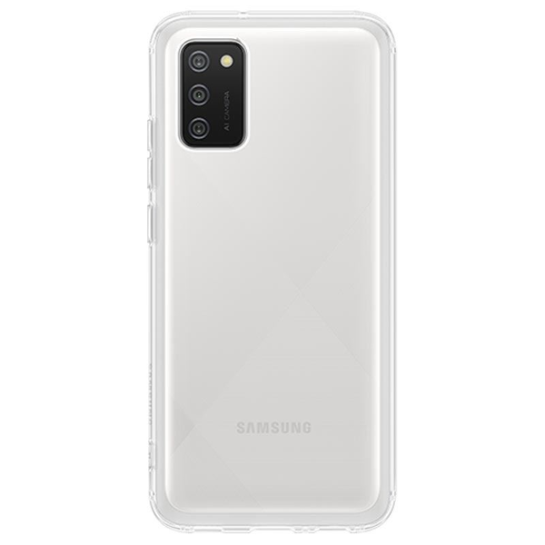 Samsung EF-QA026TTEGEU mobiele telefoon behuizingen 16,5 cm (6.5") Hoes Transparant