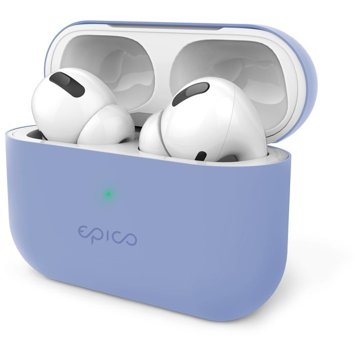 Epico SILICONE COVER AIRPODS PRO - világoskék (9911101600012)