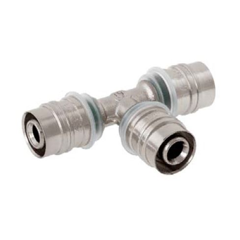  Kisan Trójnik zaprasowywany 25x25x25 - WL32.04.51.44