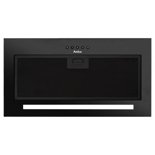 Amica OMC6271B Beépíthető Páraelszívó 280 m³/h LED Fekete