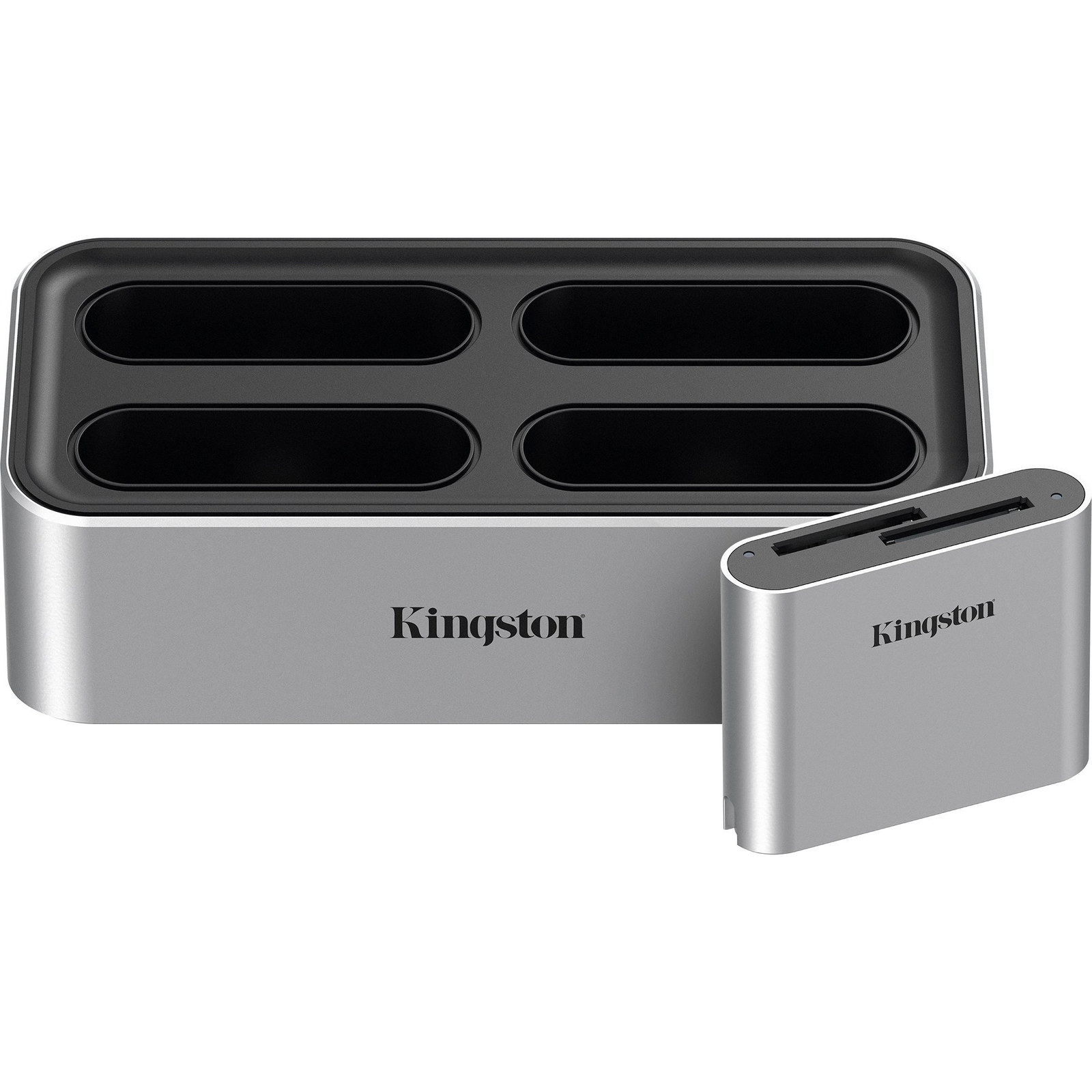 WORKFLOW STATION DOCK DUALSLOT USB-C 3.2 GEN2 UHS-II SD CARDR (WFS-S)