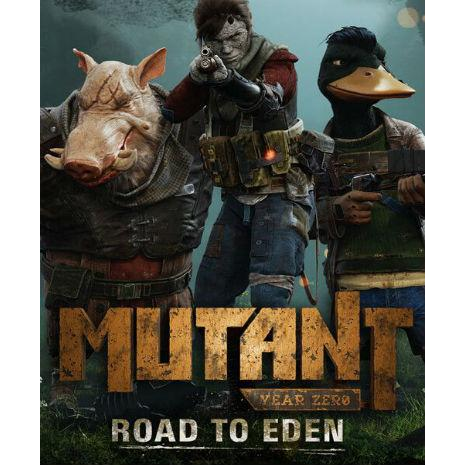 Mutant Year Zero: Road to Eden (PC - Steam elektronikus játék licensz)