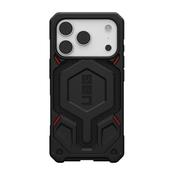 UAG Monarch Pro - etui do iPhone 17 Pro kompatybilne z MagSafe (kevlar black)