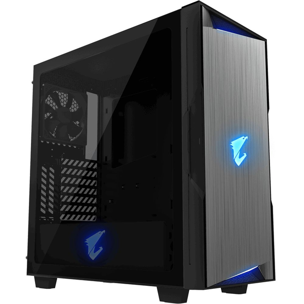 Gigabyte Aorus C300 Glass fekete