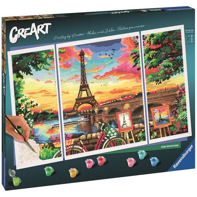Ravensburger 201341 CreArt A Szajna partján (4005556201341)