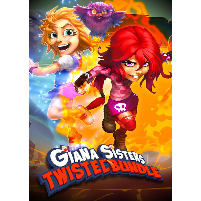 Giana Sisters: Twisted Bundle (PC - Steam elektronikus játék licensz)
