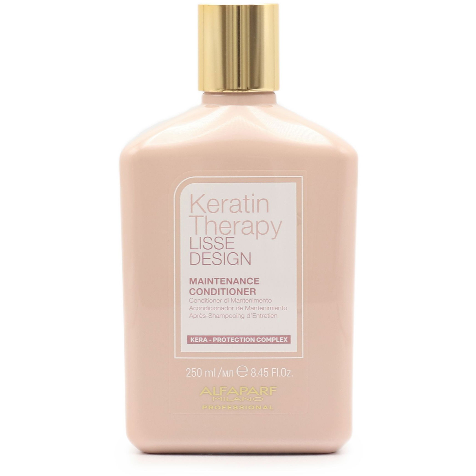 ALFAPARF MILANO Lisse Design Keratin Therapy Maintenance Conditioner minden típusú hajra, 250 ml (8022297007892)