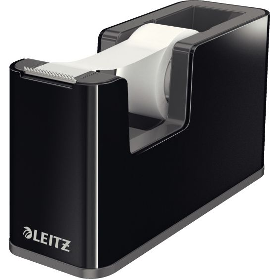 Leitz 53640095 ragasztószalag adagoló Polisztirén Fekete