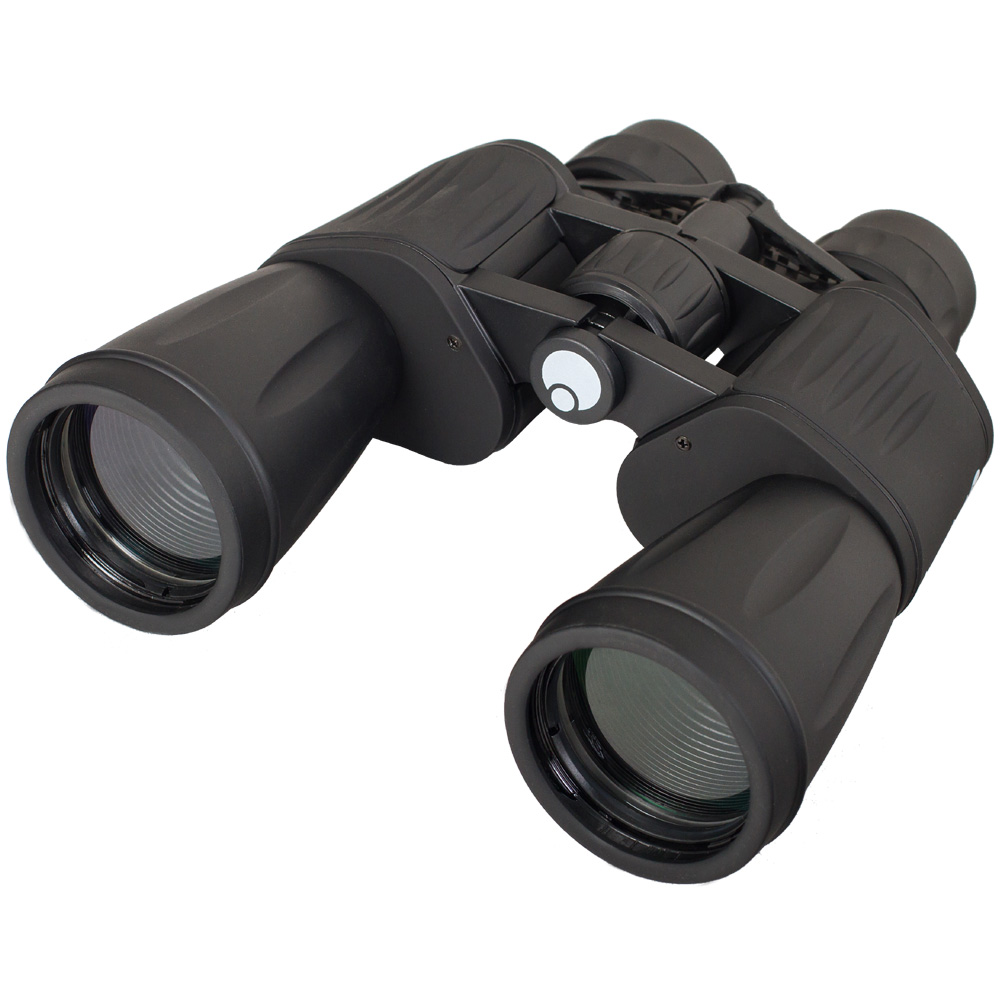 Levenhuk Atom 10-30x50 binokuláris távcső - Fekete (67684)
