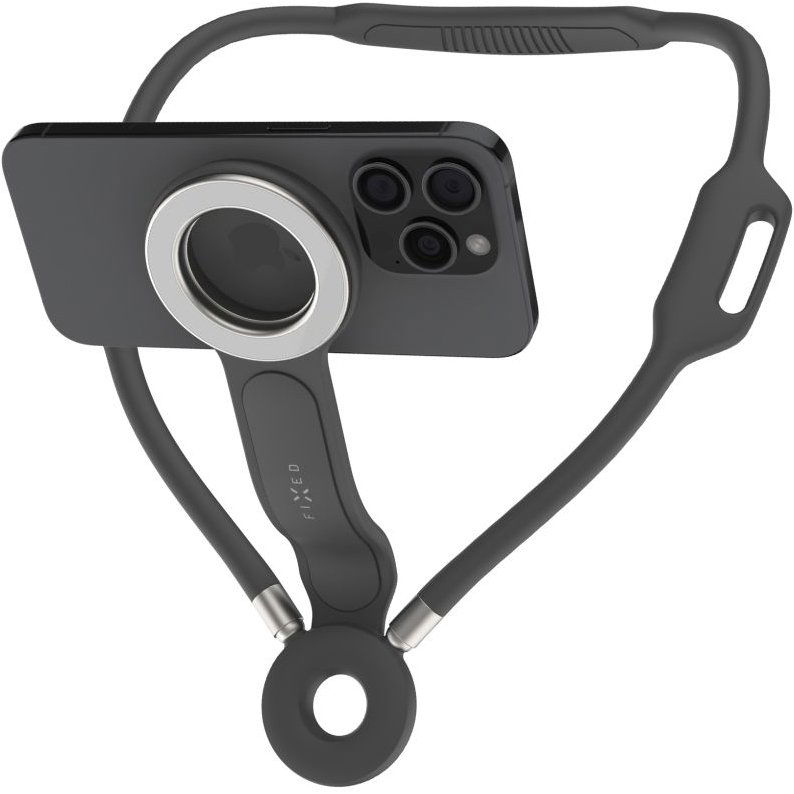 FIXED Creator Neck Phone Holder szürke MagSafe tok (FIXCNH-GR)