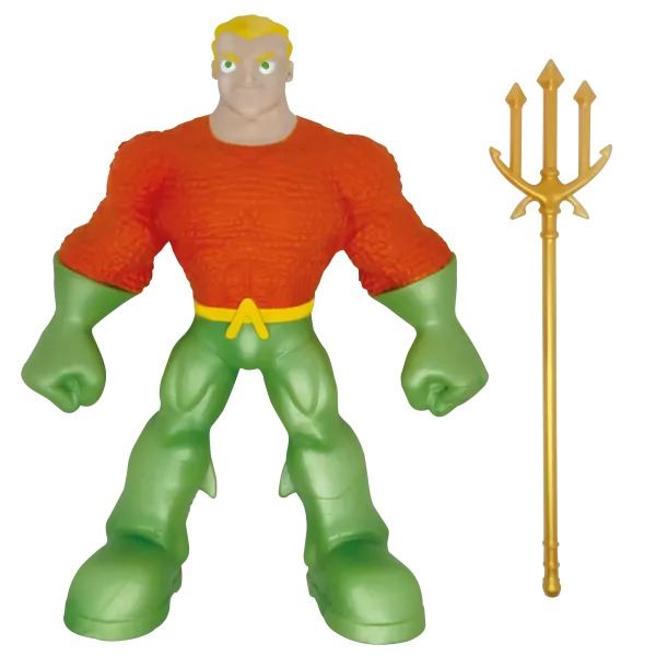 Aweco Monsterflex: nyújtható szuperhős figura - Aquaman (9772499893715-A)