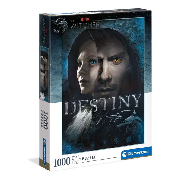 Clementoni The Witcher Puzzle 1000 kusů Televize/film