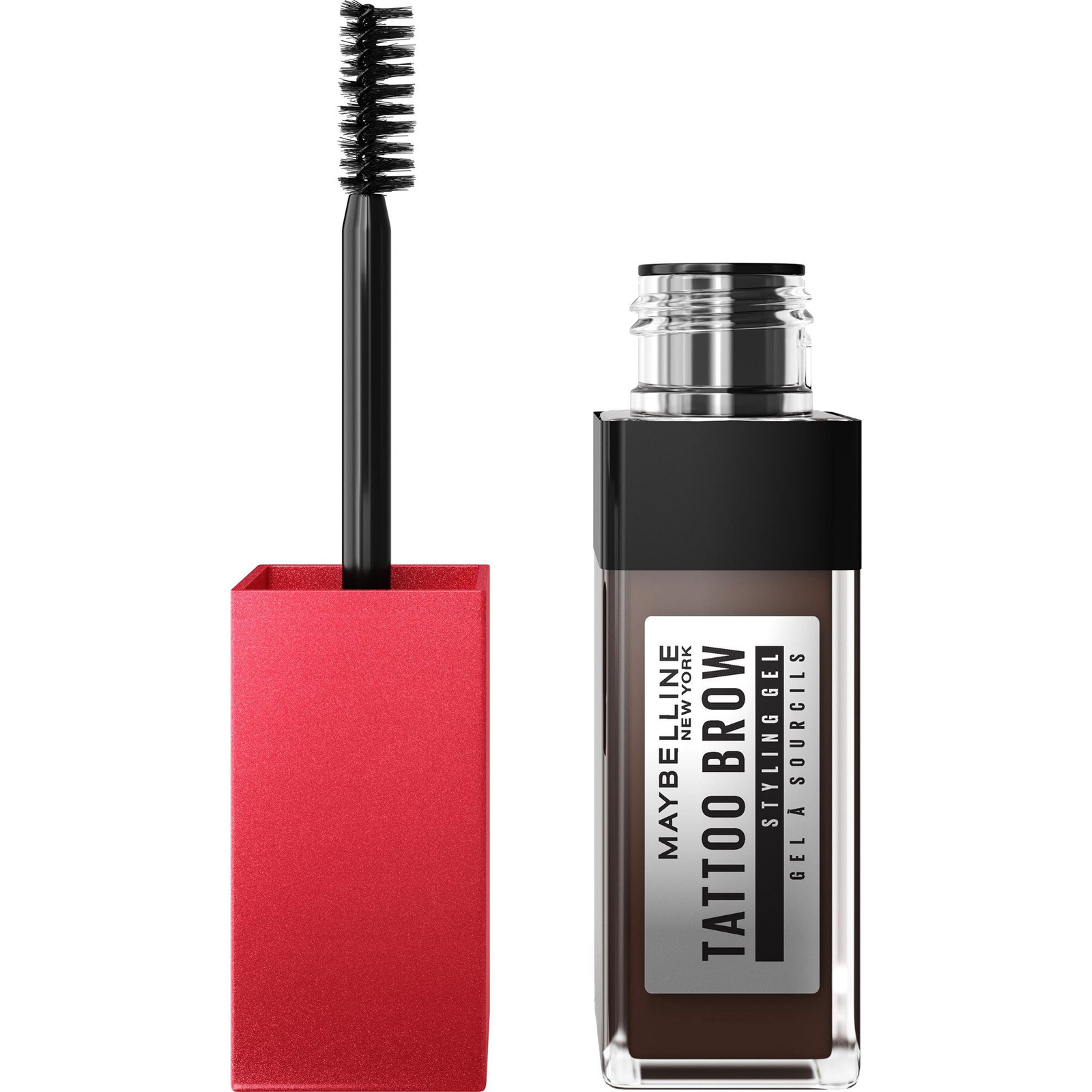 MAYBELLINE NEW YORK Tattoo Brow 36H Styling Gel 260 Deep Brown 6 ml (30147591)