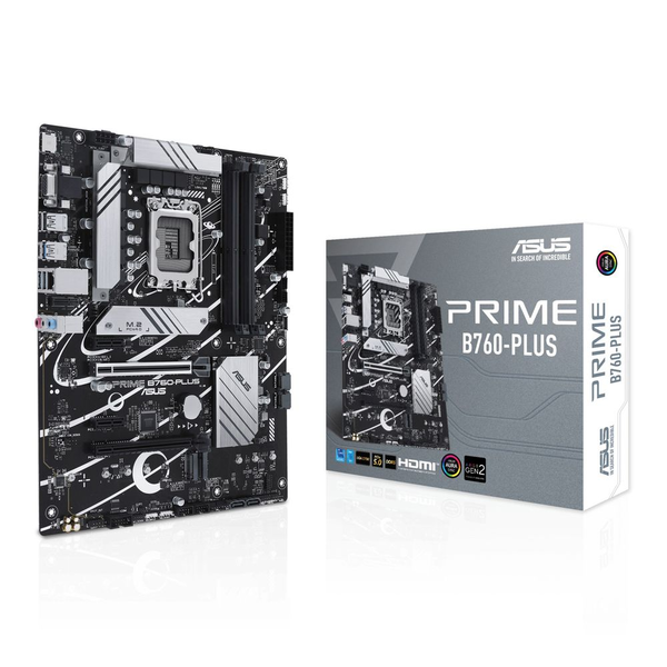 ASUS PRIME B760-PLUS Intel B760 LGA 1700 ATX