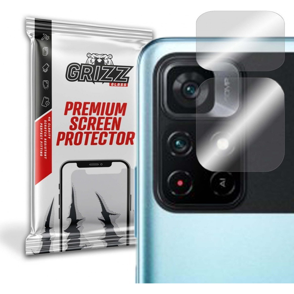  GrizzGlass Szkło hybrydowe na aparat Grizz POCO M4 Pro 5G