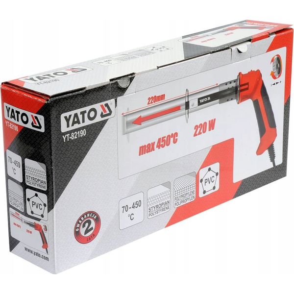 YATO Polisztirol Vágó 220 W 