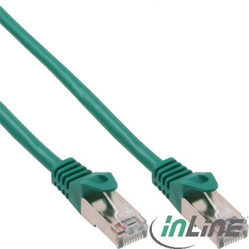 InLine 72511G cavo di rete Cat5e SF/UTP (S-FTP)