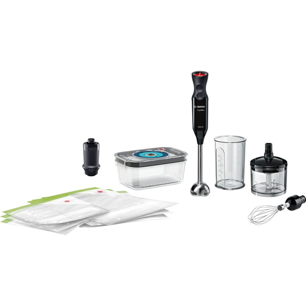 Bosch ErgoMixx MS6CB61V5 mixér Ponorný mixér 1000 W Černá, Nerezová ocel