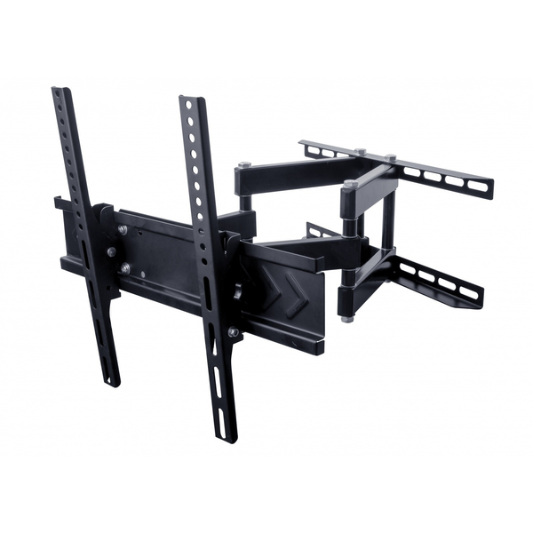 Стенна стойка за телевизор, TB, VESA 400 x 400, 55", Капацитет 55 кг, черен