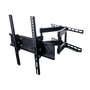 Стенна стойка за телевизор, TB, VESA 400 x 400, 55", Капацитет 55 кг, черен