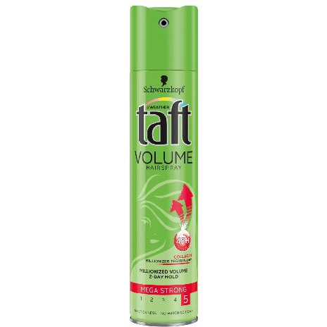 Schwarzkopf Taft hajlakk mega erős és dús hatás 250 ml (68728201)