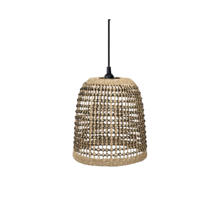 New Garden Positano 35 E27 függesztett lámpatest - Barna (izzó nélkül) (LUMPOS035XXHONW)