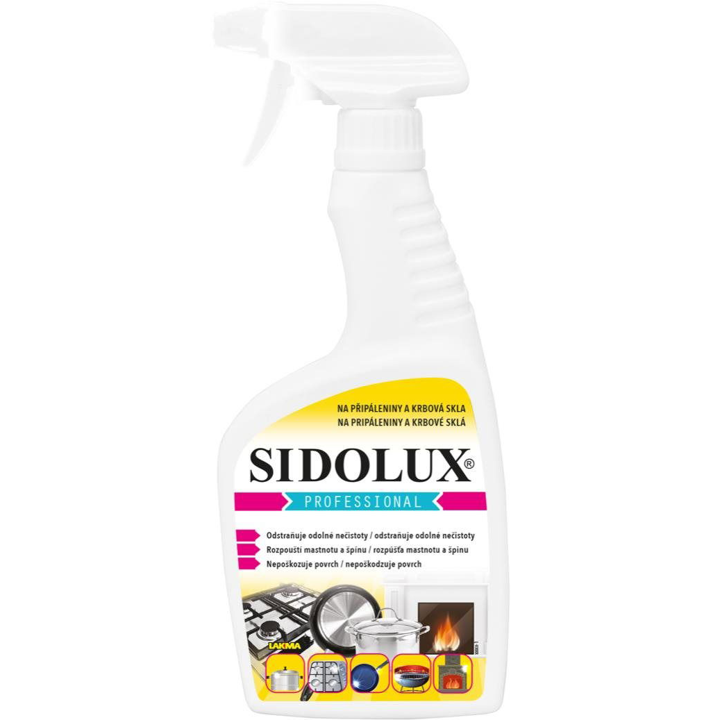SIDOLUX Professional Odaégések és kandallóüveg 500 ml (5902986271069)