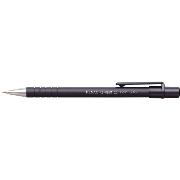 Penac RB-085M 0.5mm-es nyomósirón - Fekete (7050253003)